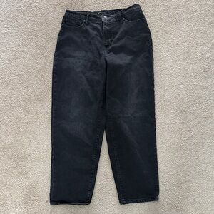 Banana Republic black denim